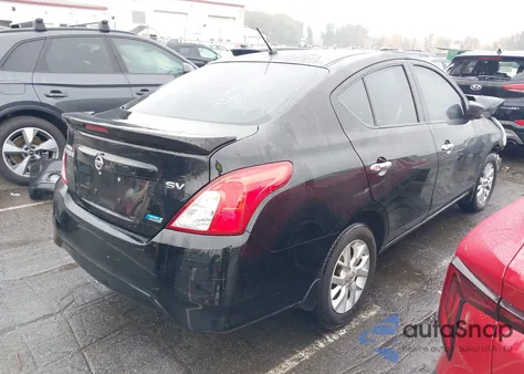 2016 Nissan Versa 1.6 Sv from USA, damaged, VIN 3N1CN7AP9GL824789